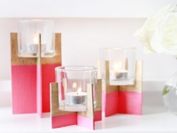 A Beautiful Mess Tealight Holder